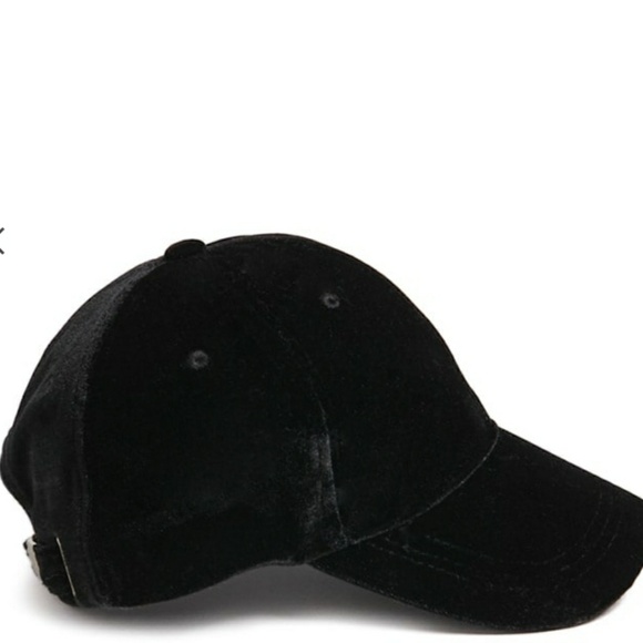 $25💥Black Velvet Fashion Baseball Cap - Picture 2 of 3